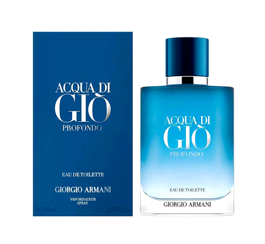 Acqua di Gio Profondo 3.3oz Men - Caballeros