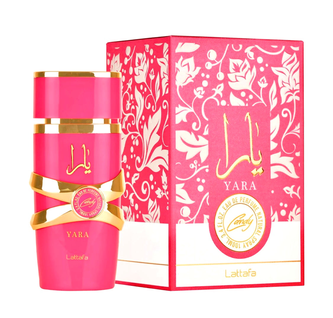 Lattafa Yara Candy 3.4oz Women EDP Damas