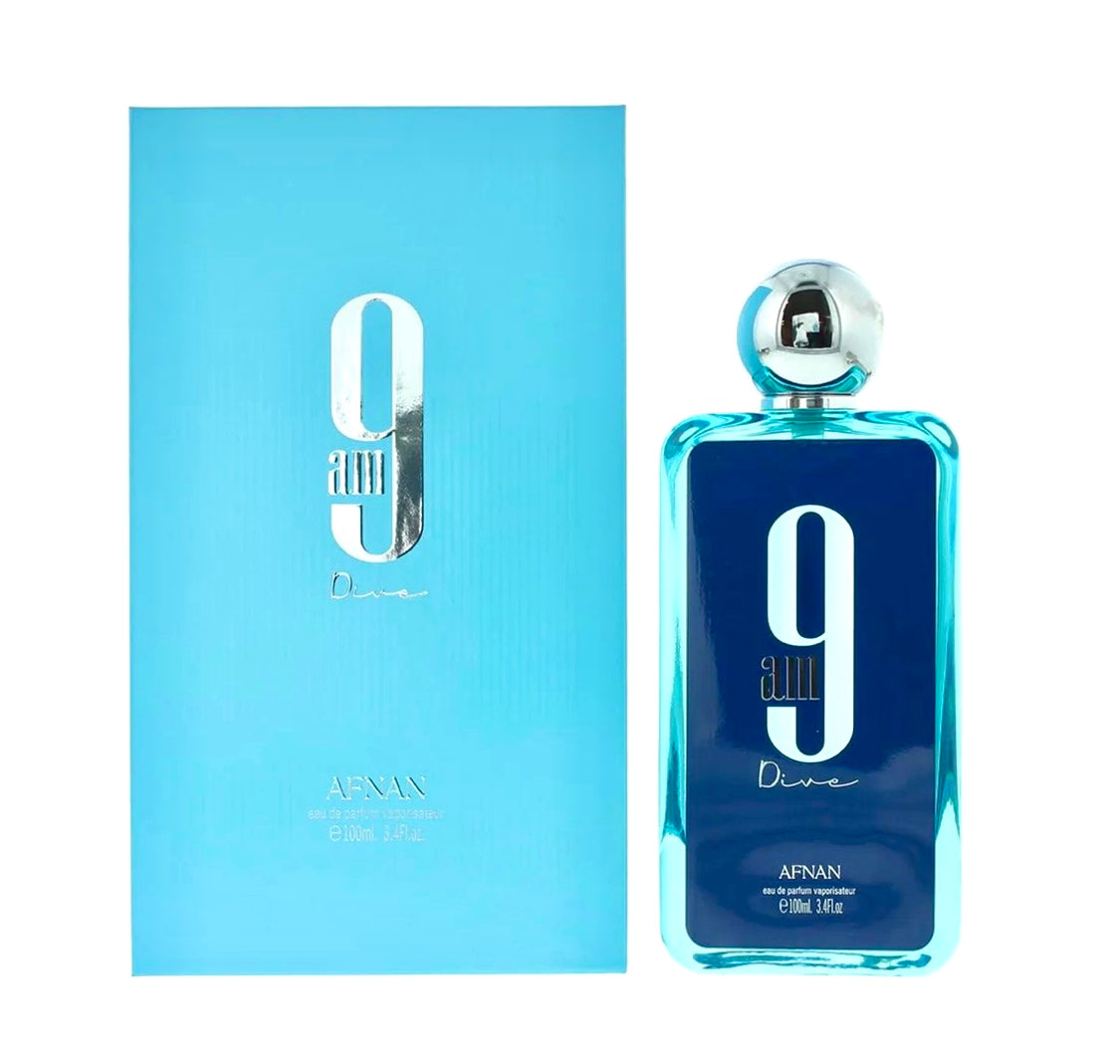 Afnan 9am Dive 3.4oz Unisex Eau de Parfum