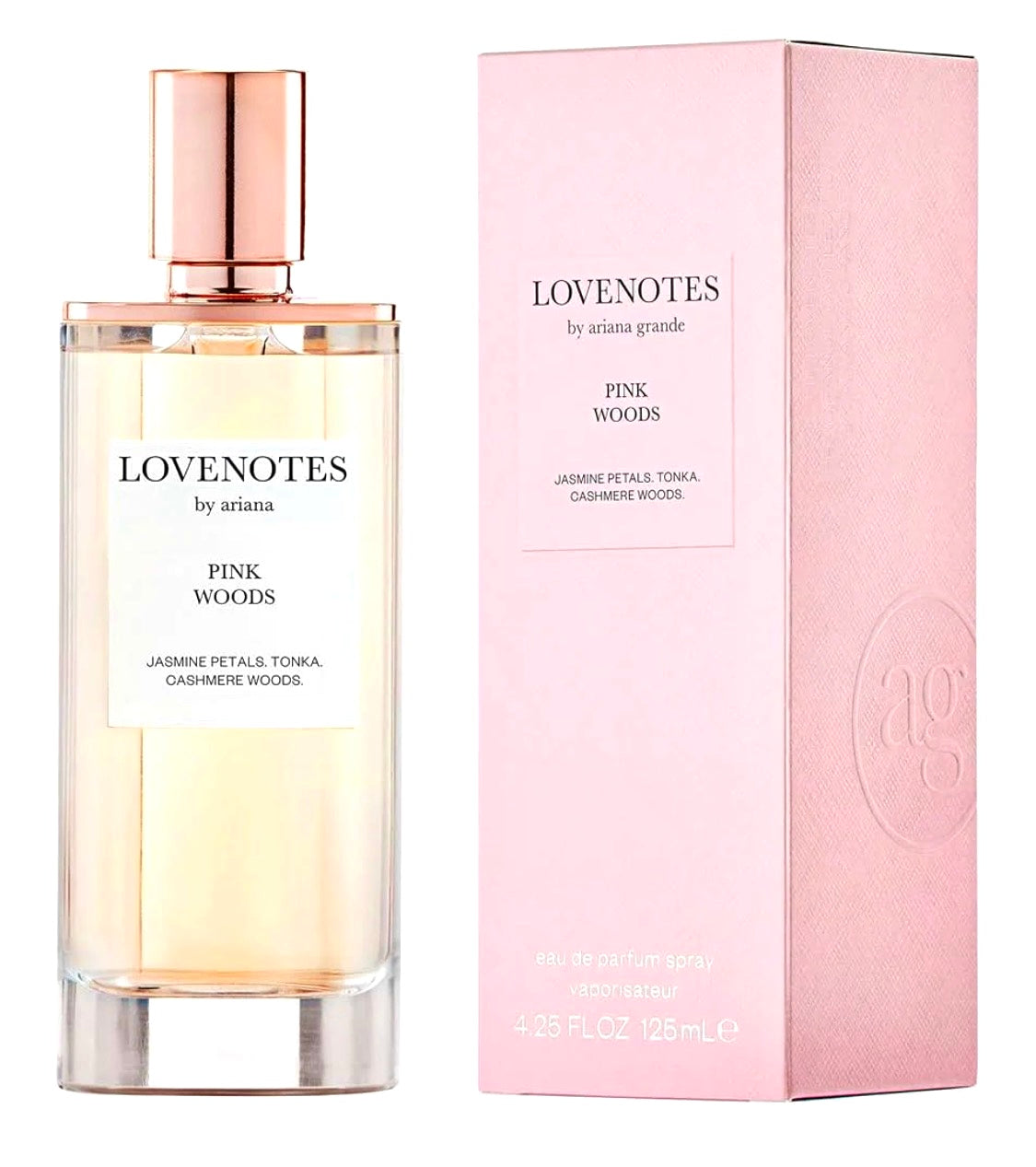 Ariana Grande Love Notes Pink Woods 4.2oz - Damas