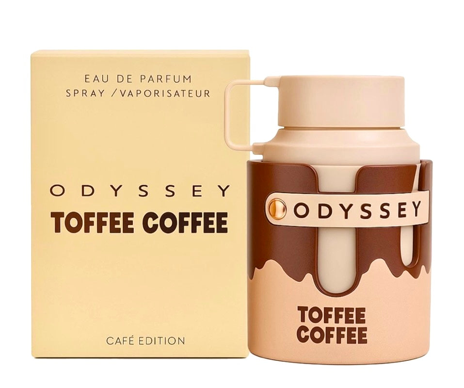 Armaf Odyssey Toffee Coffee 3.4oz