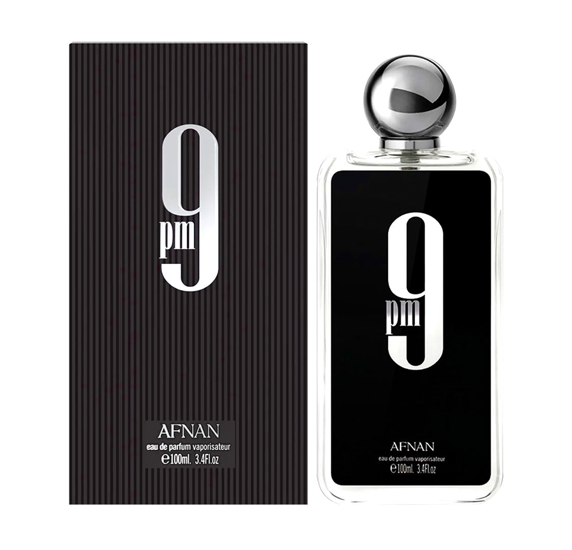 Afnan 9PM Black 3.4oz - Caballeros