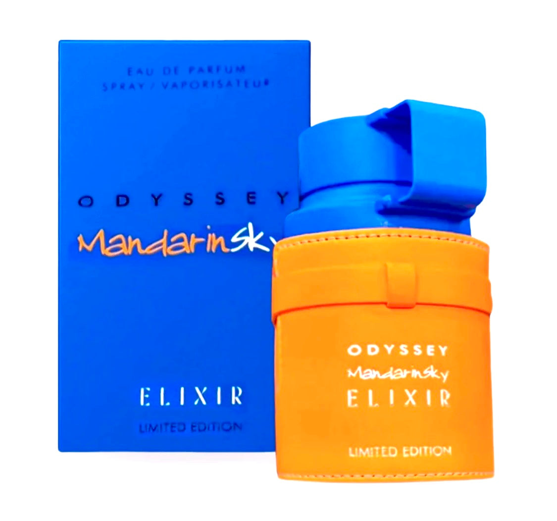 Armaf Odyssey Mandarin Sky Elixir 3.4oz Eau de Parfum - Caballeros