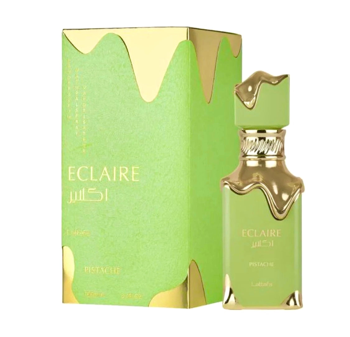 Lattafa Eclaire Pistache 3.4oz Unisex EDP
