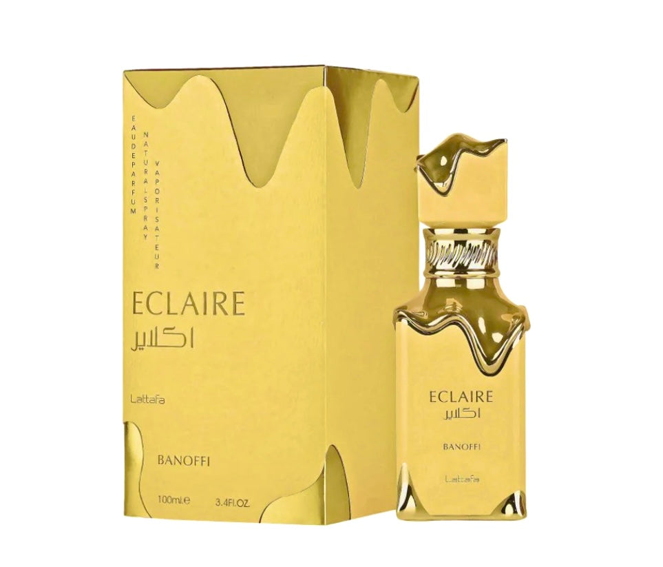 Lattafa Eclaire Banoffi 3.4oz Unisex EDP