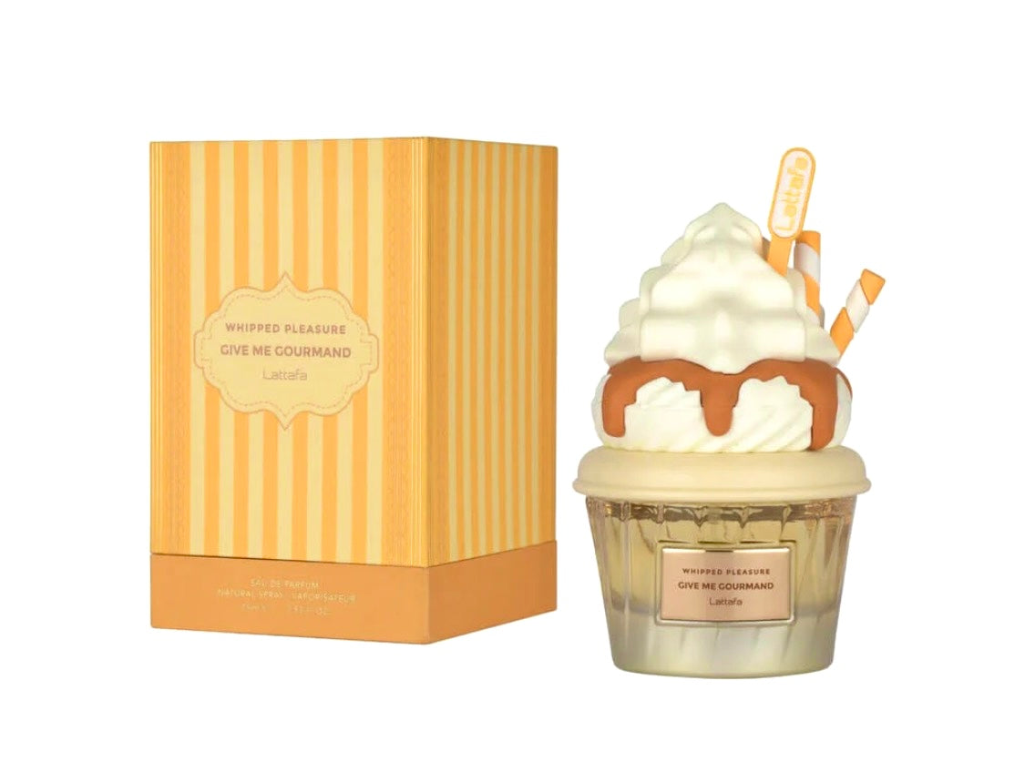 Lattafa Gime me Gourmand Whipped Pleasure 2.5oz  Damas